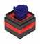 Picture of For you Lacivert Solmayan Gül Kutusu