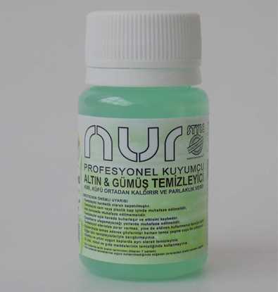 Picture of NUR STYLE Altın ve Gümüş Temi̇zleyi̇ci̇ (50 ml)