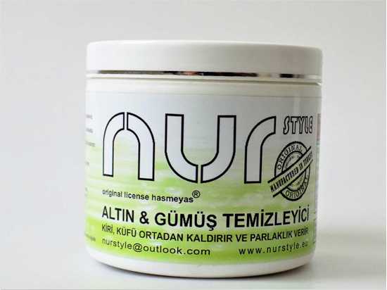 NUR STYLE Altın ve Gümüş Temi̇zleyi̇ci̇ (500 ml) resmi