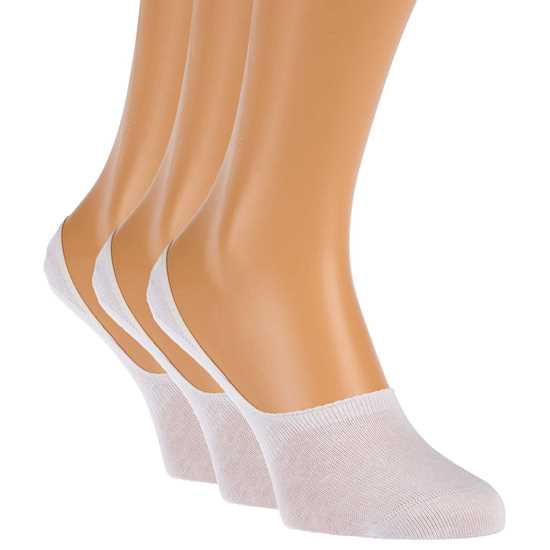 Picture of 3'lü paket Beyaz Babet çorabı