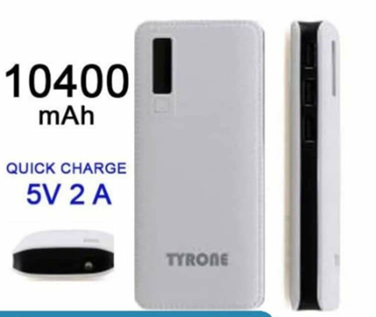 Picture of 10400 mAH powerbank