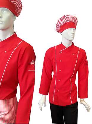 Chef coat resmi