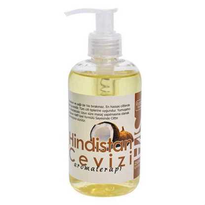 Picture of Hindistan Cevizi Aroma terapi Masaj Yağı 250 ml.