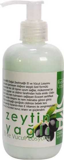 Picture of Zeytinyağlı El ve Vücut Losyonu 250 ml.