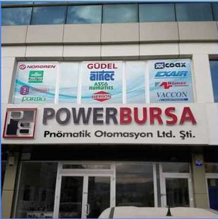 Satıcı için resim POVVERBURSA PNOMATİK OTOMASYON LTD. ŞTİ.