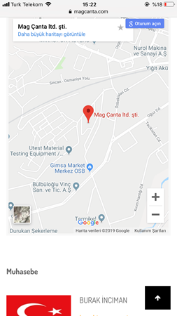 Satıcı için resim Greenbag Mag Çanta