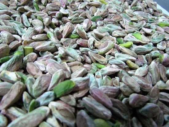 GREEN PISTACHIO KERNELS NO.1 (EXTRA) resmi