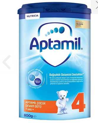 Aptamil 4 devam sütü 1 yaş 800 gr resmi