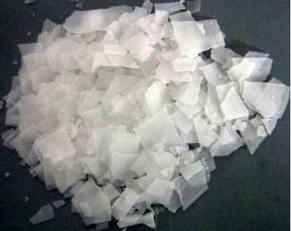 Picture of kastık soda.Sodyum hidroksit