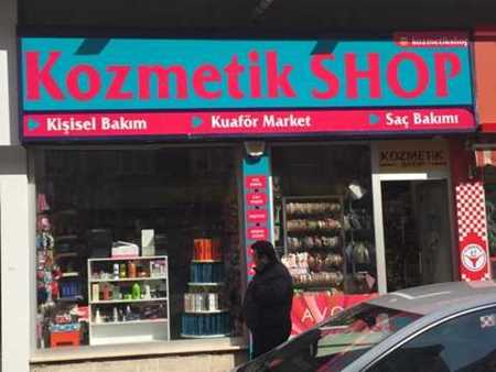 Satıcı için resim kozmetik shop