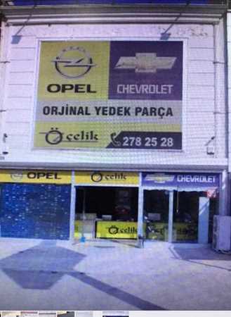 Satıcı için resim ÖZÇELİK OPEL VE CHEVROLET YEDEK PARÇA