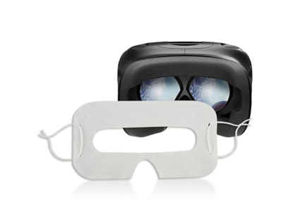 VR Gözlükler için Koruyucu ped Hijyen Göz bandı HTC Vive -100lü resmi