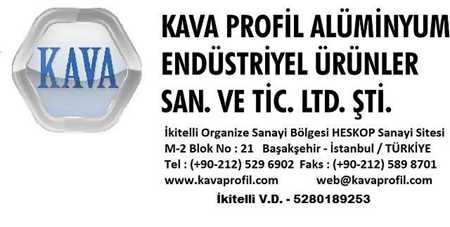 Satıcı için resim Kava Profil Alüminyum San. ve Tic. Ltd. Şti.