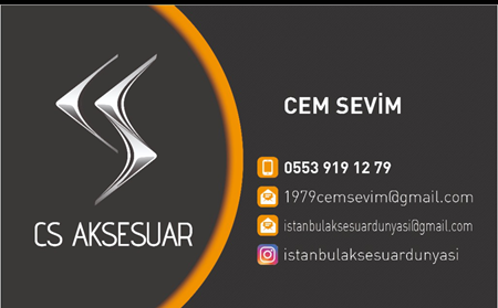 Satıcı için resim Cs Aksesuar