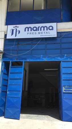 Satıcı için resim Marma pres metal