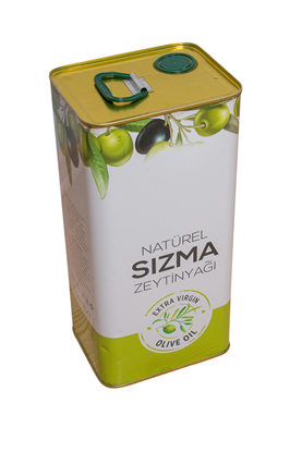 Naturel Sızma Zeytin Yağı 5Lt resmi