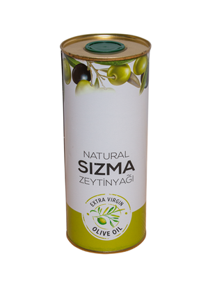 Özel Üretim Naturel Sızma Zeytin Yağı 1Lt resmi