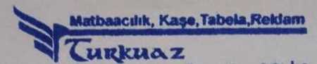 Satıcı için resim Turkuaz matbaa reklam