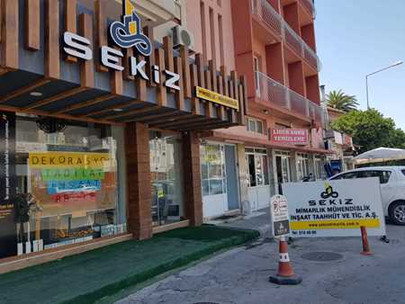 Satıcı için resim SEKIZ ARCHITECTURAL ENGINEERING CONSTRUCTION CONTRACTING AND TRADE INCORPORATED COMPANY
