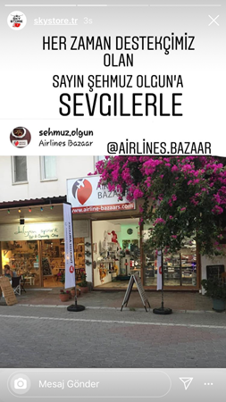 Satıcı için resim Airlines Bazaar
