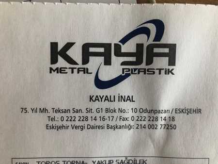 Satıcı için resim Kaya metal plastik kayalı inal
