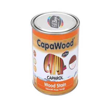 Filli Boya CapaWood Wood Stain Dekoratif Ahşap Verniği resmi