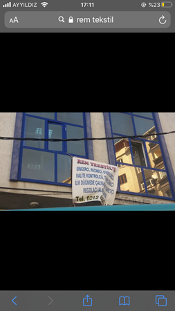 Satıcı için resim Rem Textile Ltd.