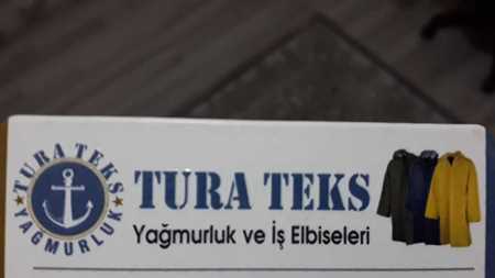 Satıcı için resim turateks yağmurluk