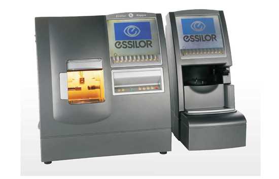 Essilor kappa n95 used machine resmi