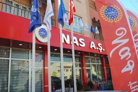 Satıcı için resim Nas İhracat Sanayi Ve Ticaret A.Ş.