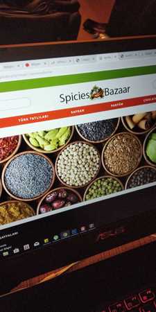 Satıcı için resim Spicies bazaar