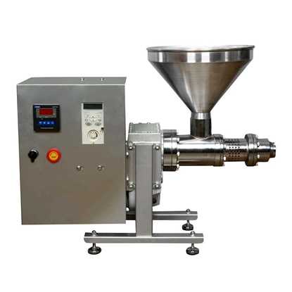 Picture of Automatic industrial press machine,flax seed cold oil press machine , mini industrial press