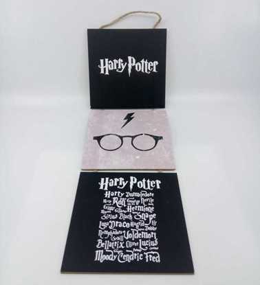 Picture of Tahta Poster 3lü Askılı Harry Potter