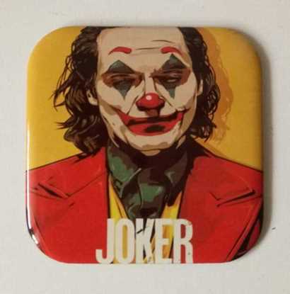 Picture of Metal Bardak Altlığı - arkası mantarlı ( Joker  )