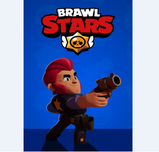 Tahta A5 Poster Brawl Stars resmi