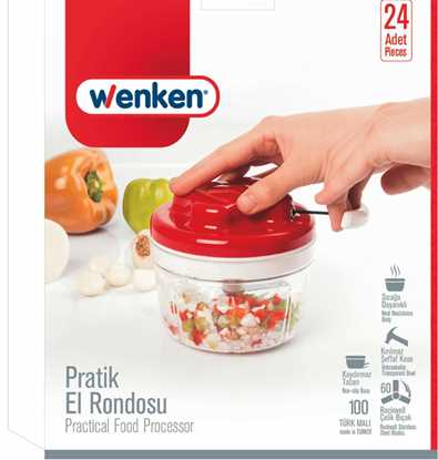 WENKEN İPLİ RONDO resmi