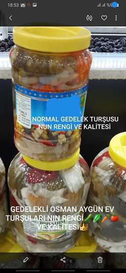 Picture of OSMAN AYGÜN GEDELEK TURŞUSU KARIŞIK