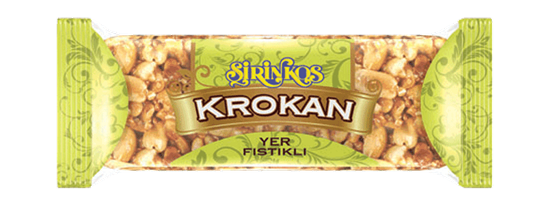 Yer fıstık krokan resmi