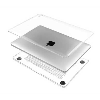 Picture of Baseus Yeni Macbook Pro 15 A1707 / A1990 Touch Bar Sky Case Transparan Kılıf