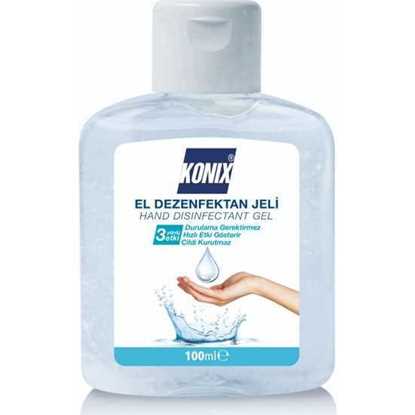 Picture of Antibakteriyel Jel El Dezenfektanı Konix 100ml ( Antibacterial Gel )