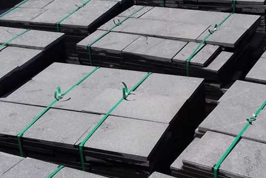 Picture of Basalt Wall/Paving Tile Stone Cladding, Flooring Tile
