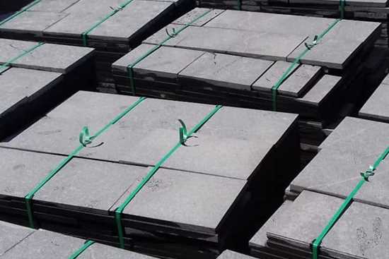 Basalt Wall/Paving Tile Stone Cladding, Flooring Tile resmi