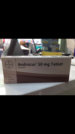 Androcur 50 mg 50 tablet With free shipping supply all products ...