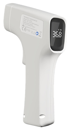 Infrared Non Contact Forehead Thermometer resmi