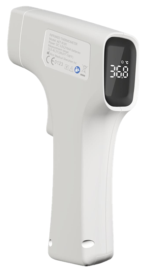 Infrared Non Contact Forehead Thermometer resmi