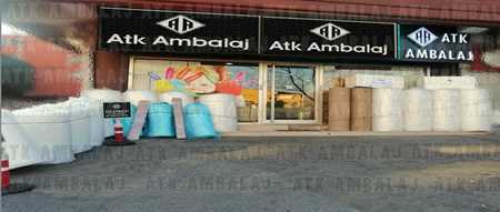Satıcı için resim atk ambalaj