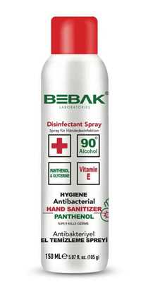 Bebak Disinfectant Spray resmi