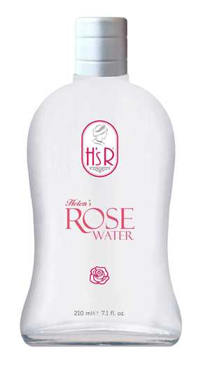 Helen's Rose Water 210 ml Gülsuyu (Cam Şişe) resmi