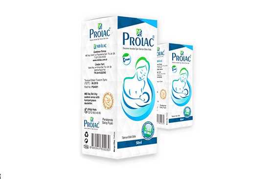 PROLAC DAMLA 50ml resmi