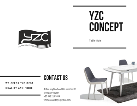 Satıcı için resim YZC METAL MOBİLYA SANAYİ VE TİCARET LIMITED ŞİRKETİ